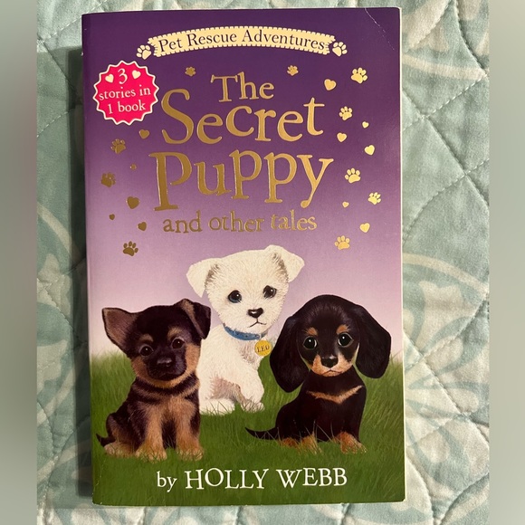 Scholastic Other - Secret Puppy and other tales Book by Harvey Webb